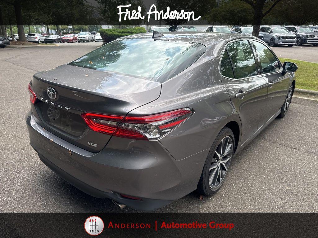 used 2023 Toyota Camry car, priced at $30,637