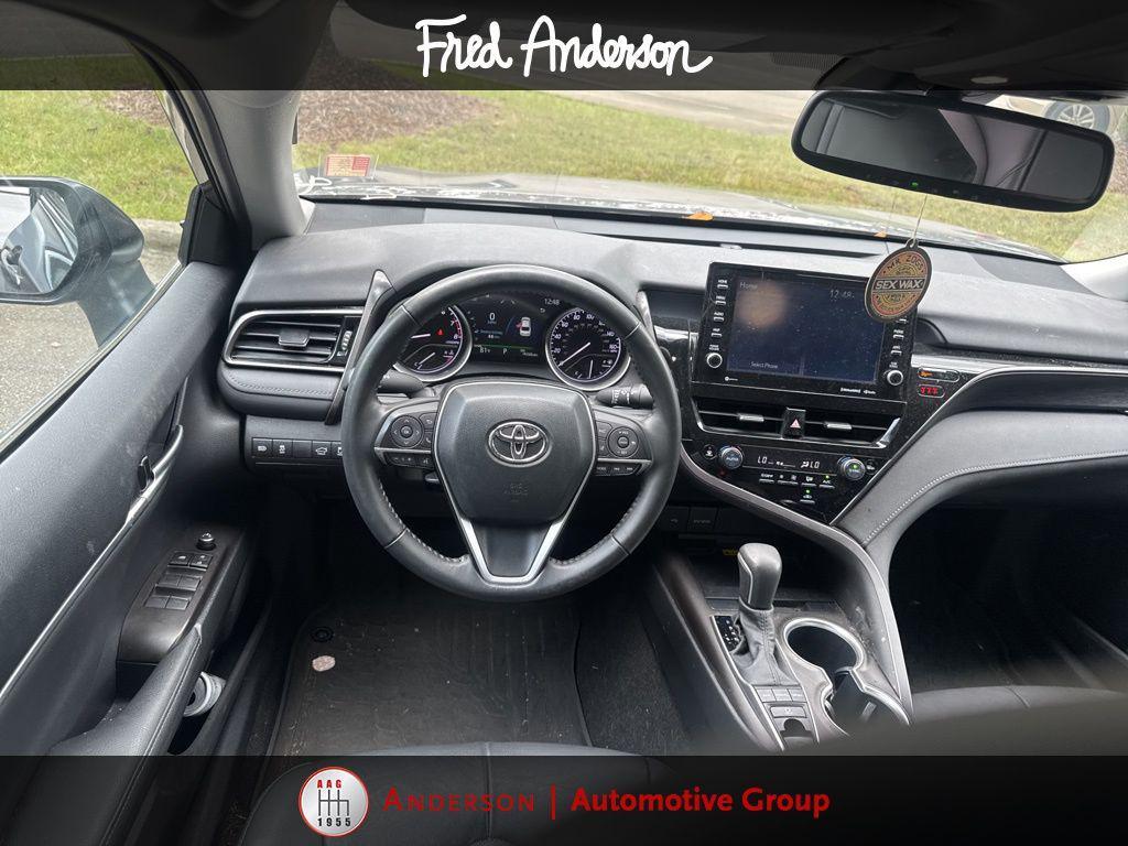 used 2023 Toyota Camry car, priced at $30,637