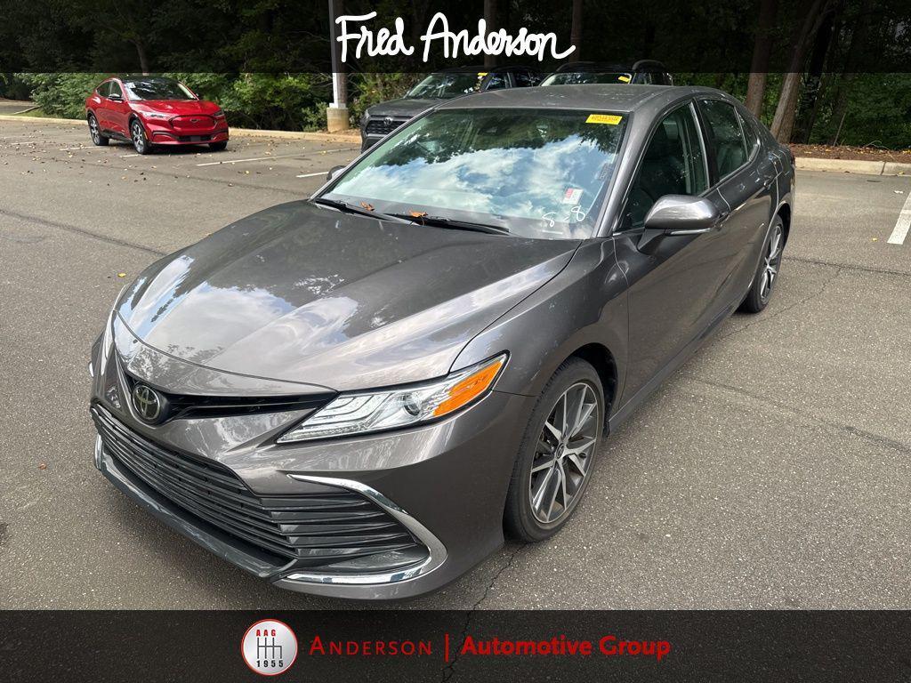 used 2023 Toyota Camry car, priced at $30,637