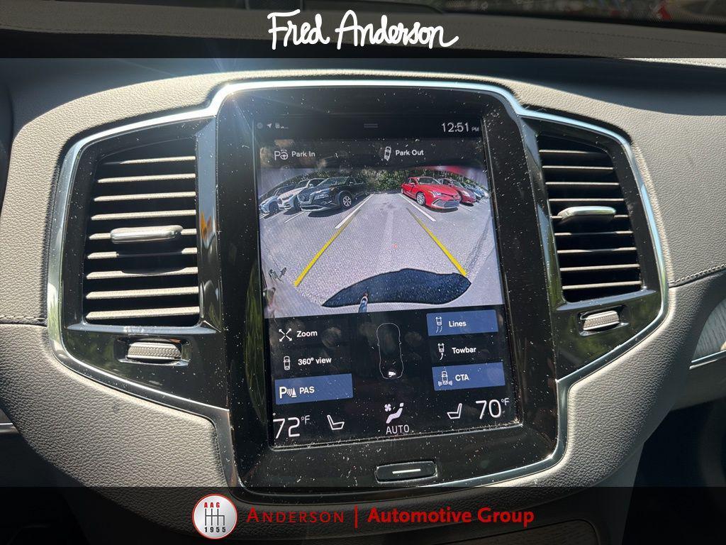 used 2021 Volvo XC90 Recharge Plug-In Hybrid car, priced at $39,651