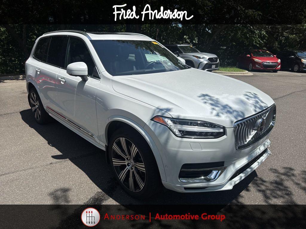 used 2021 Volvo XC90 Recharge Plug-In Hybrid car, priced at $39,651