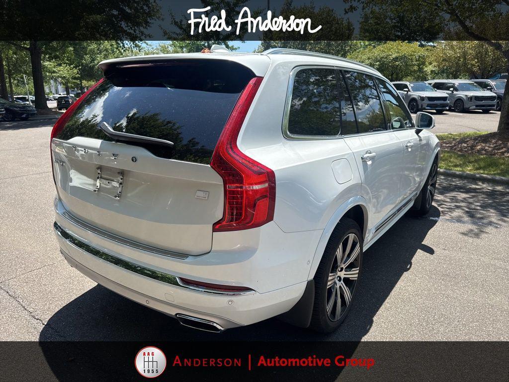 used 2021 Volvo XC90 Recharge Plug-In Hybrid car, priced at $39,651