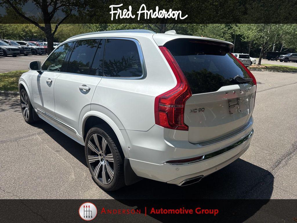 used 2021 Volvo XC90 Recharge Plug-In Hybrid car, priced at $39,651