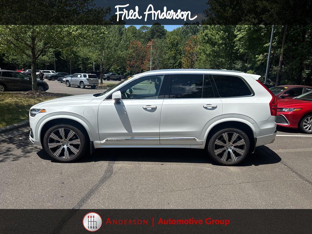 used 2021 Volvo XC90 Recharge Plug-In Hybrid car, priced at $39,651