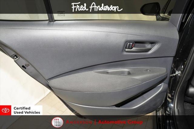 used 2024 Toyota Corolla car, priced at $23,300