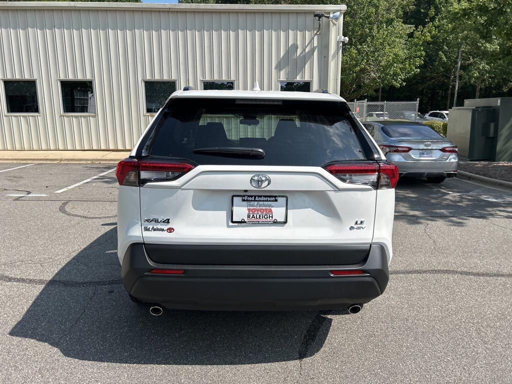 new 2025 Toyota RAV4 Hybrid car, priced at $34,519