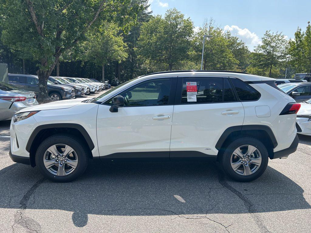 new 2025 Toyota RAV4 Hybrid car, priced at $34,519