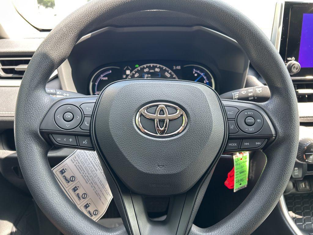 new 2025 Toyota RAV4 Hybrid car, priced at $34,519