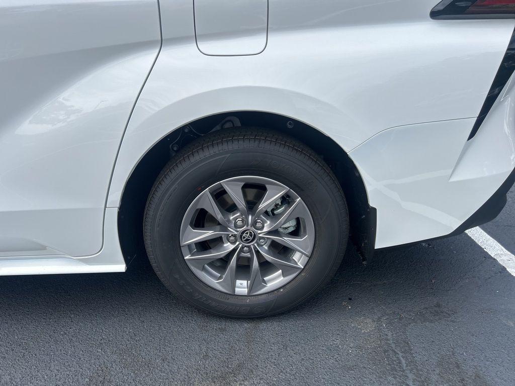 new 2025 Toyota Sienna car, priced at $41,899