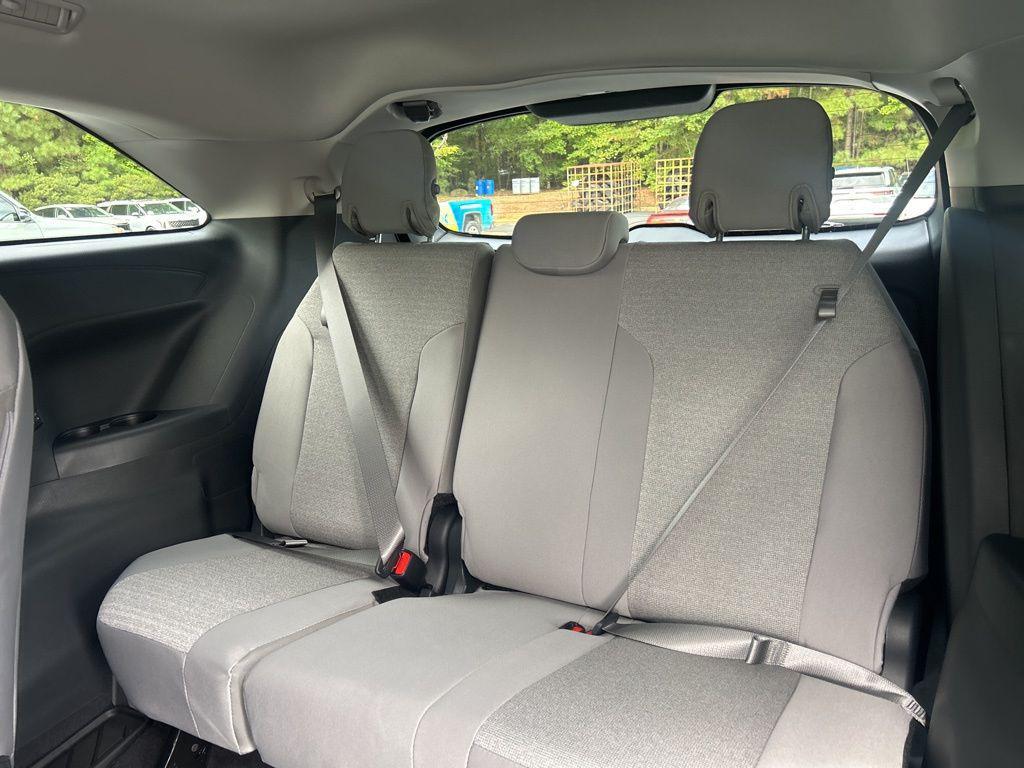 new 2025 Toyota Sienna car, priced at $41,899
