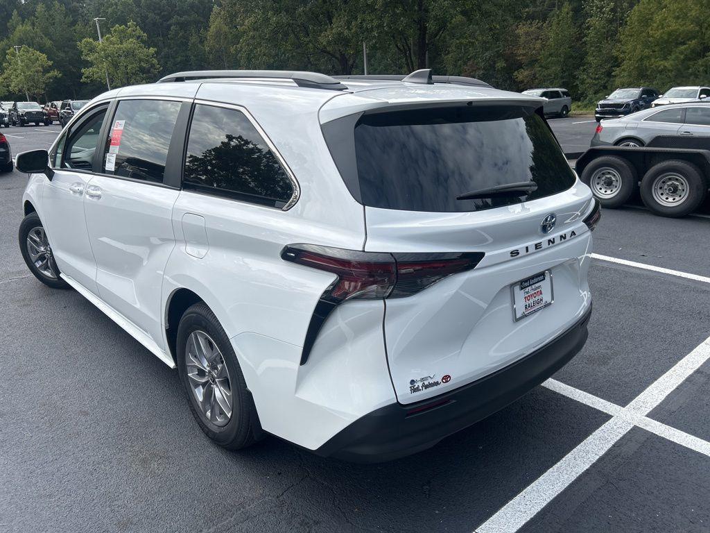 new 2025 Toyota Sienna car, priced at $41,899