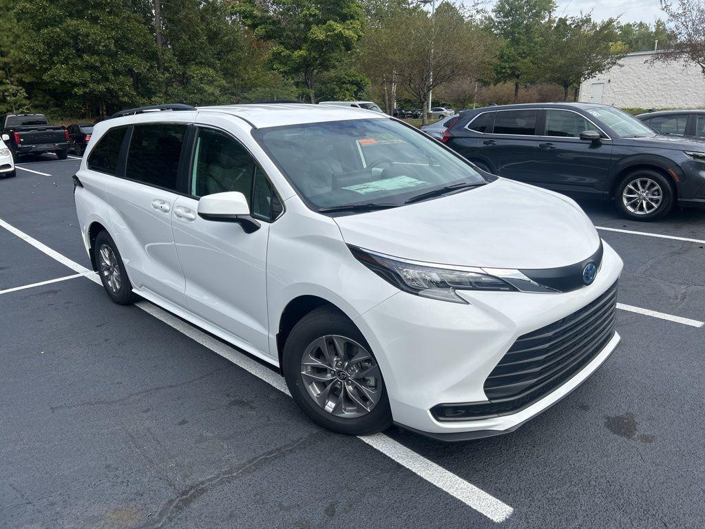new 2025 Toyota Sienna car, priced at $41,899