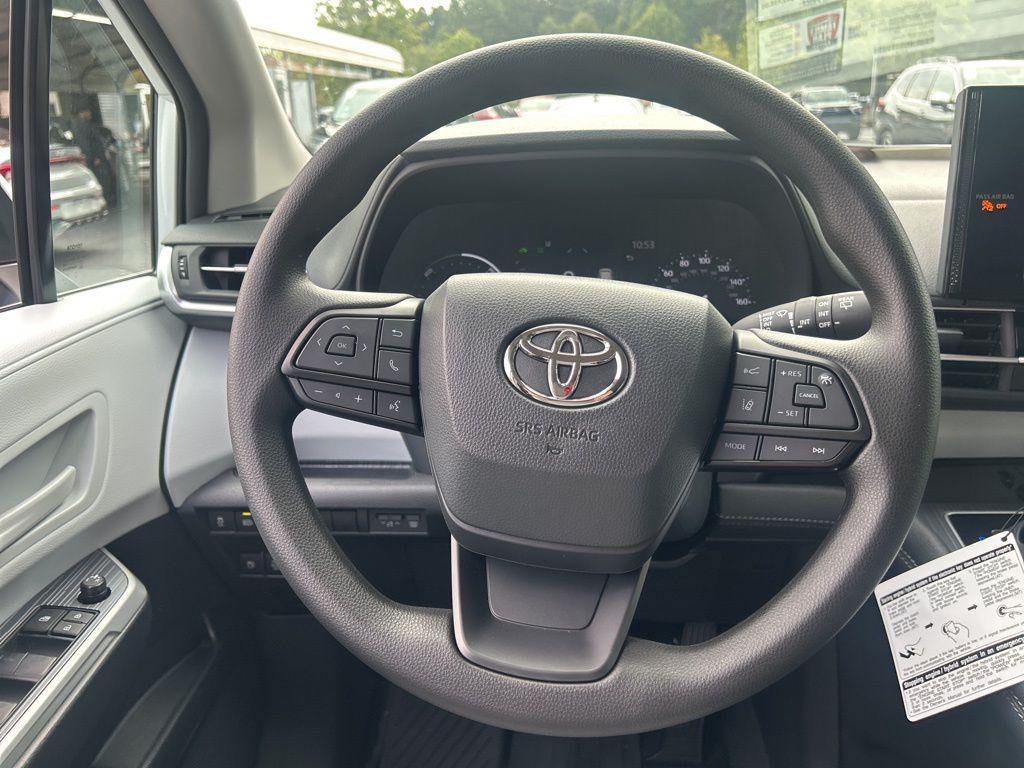 new 2025 Toyota Sienna car, priced at $41,899
