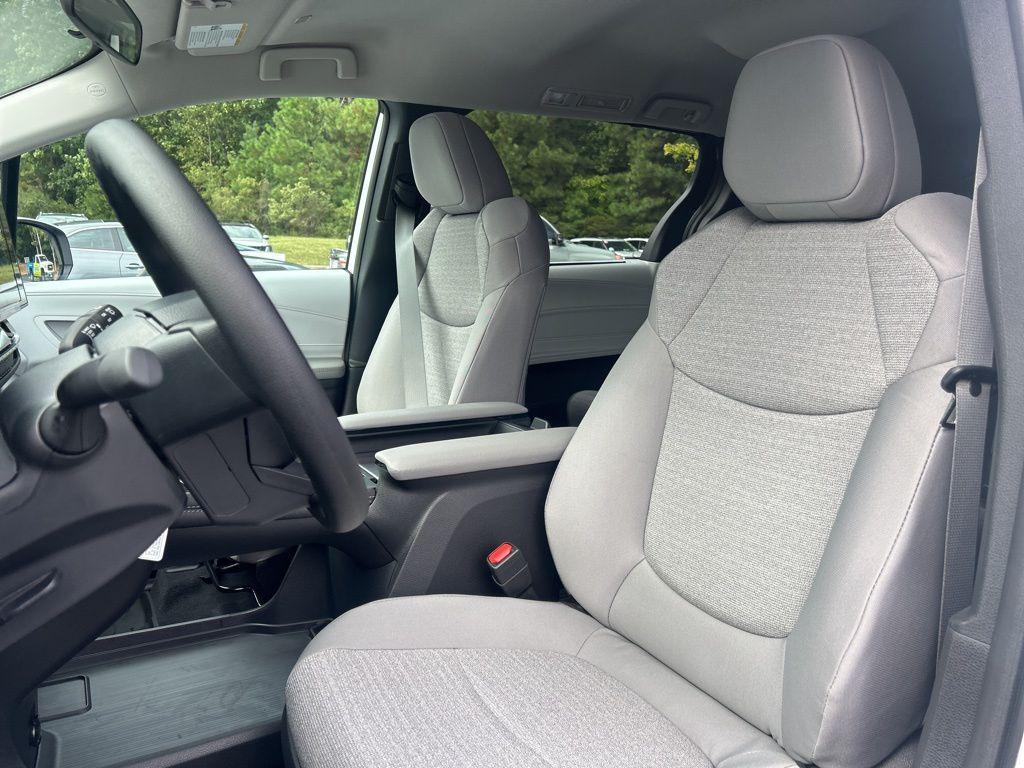 new 2025 Toyota Sienna car, priced at $41,899