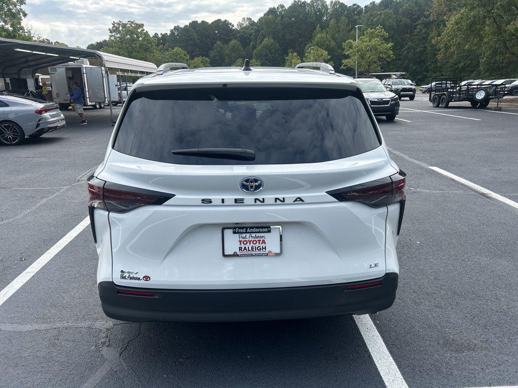 new 2025 Toyota Sienna car, priced at $41,899