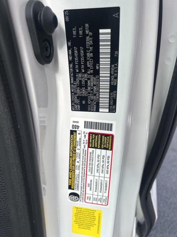 new 2025 Toyota Sienna car, priced at $41,899