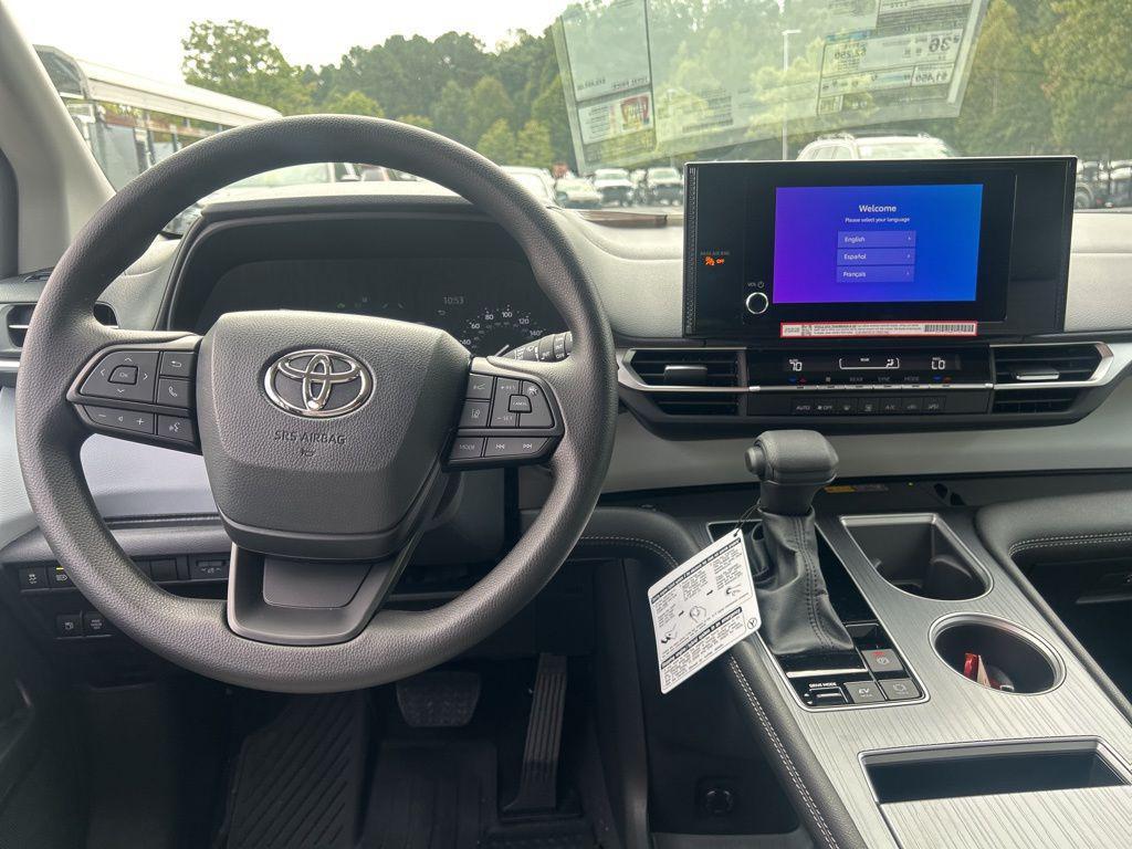 new 2025 Toyota Sienna car, priced at $41,899