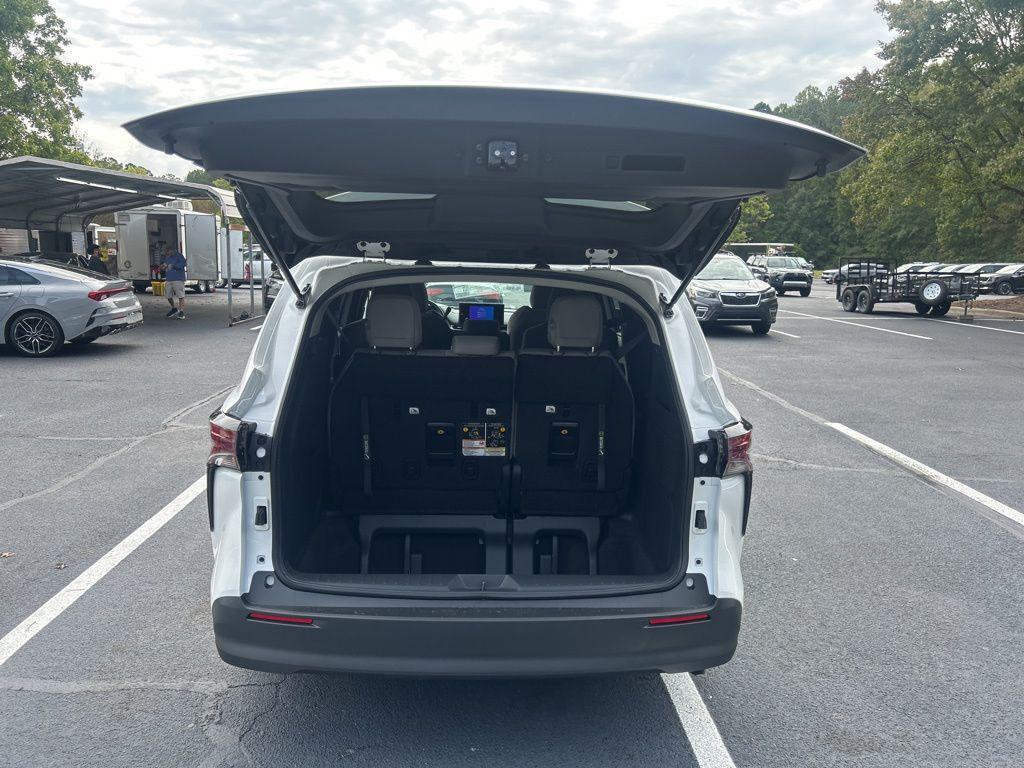 new 2025 Toyota Sienna car, priced at $41,899