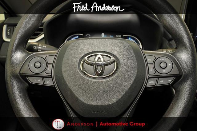 used 2024 Toyota RAV4 Hybrid car, priced at $37,000
