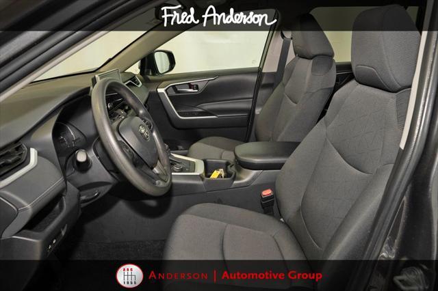 used 2024 Toyota RAV4 Hybrid car, priced at $37,000