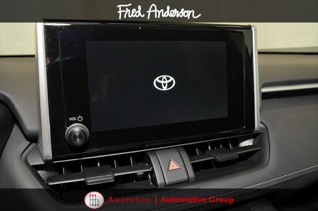 used 2024 Toyota RAV4 Hybrid car, priced at $37,000