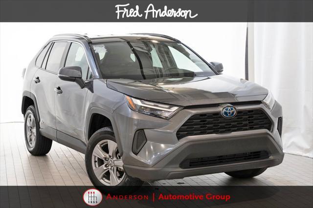 used 2024 Toyota RAV4 Hybrid car, priced at $37,319