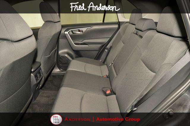 used 2024 Toyota RAV4 Hybrid car, priced at $37,000