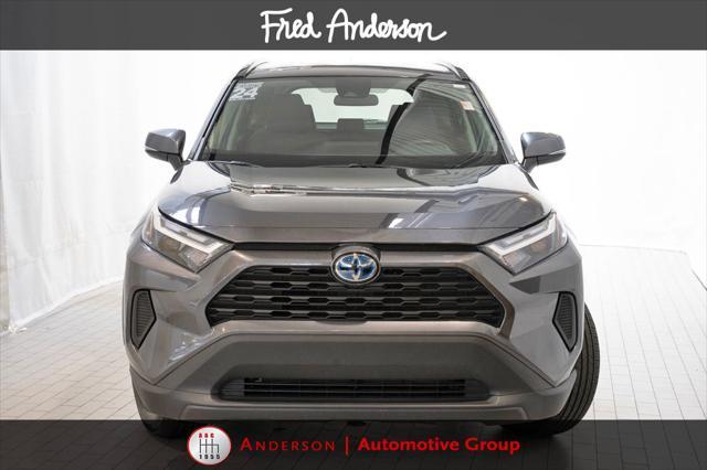 used 2024 Toyota RAV4 Hybrid car, priced at $37,000