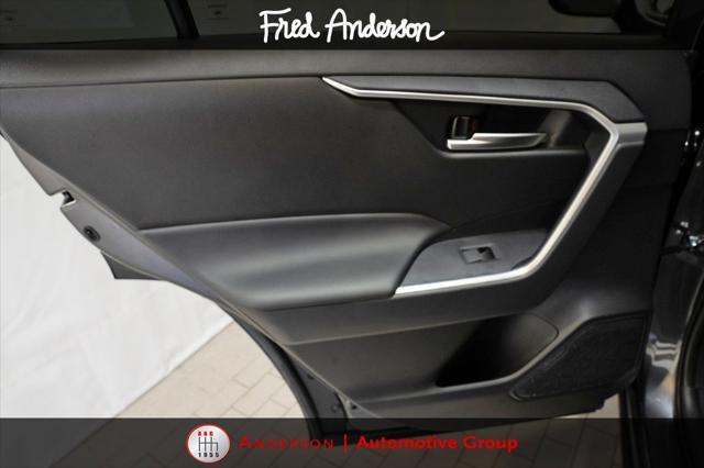 used 2024 Toyota RAV4 Hybrid car, priced at $37,000