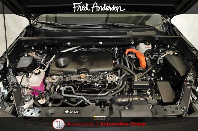 used 2024 Toyota RAV4 Hybrid car, priced at $37,000