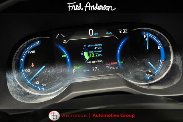 used 2024 Toyota RAV4 Hybrid car, priced at $37,000