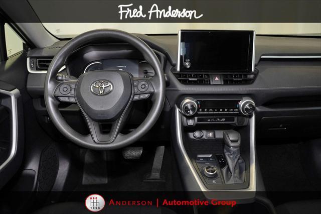used 2024 Toyota RAV4 Hybrid car, priced at $37,000