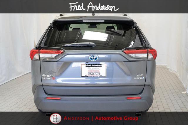 used 2024 Toyota RAV4 Hybrid car, priced at $37,000