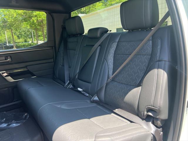new 2025 Toyota Tundra car, priced at $63,319