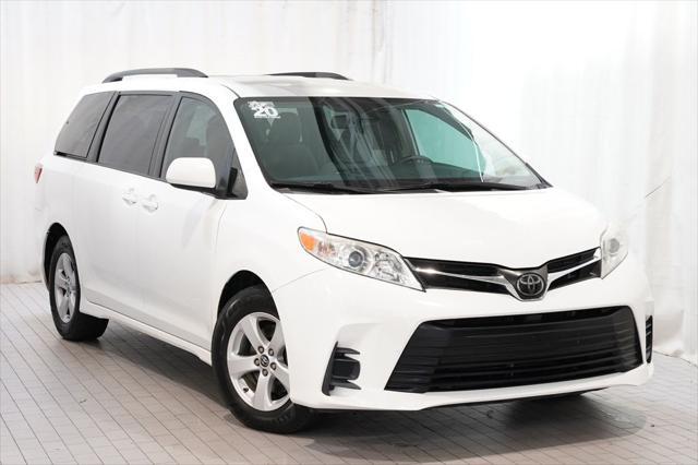 used 2020 Toyota Sienna car, priced at $25,000