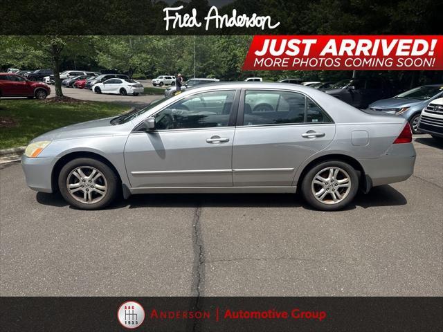 used 2006 Honda Accord car, priced at $6,519