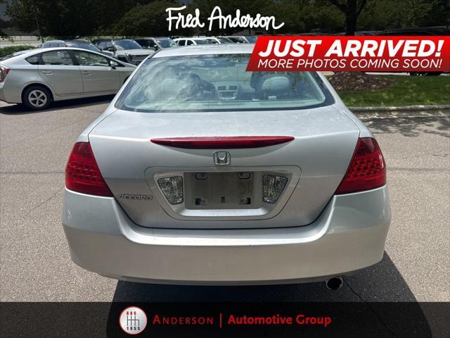 used 2006 Honda Accord car, priced at $6,519