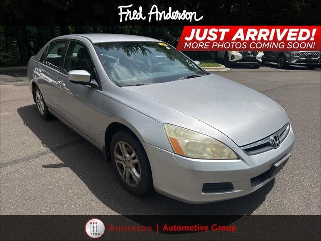 used 2006 Honda Accord car, priced at $6,519