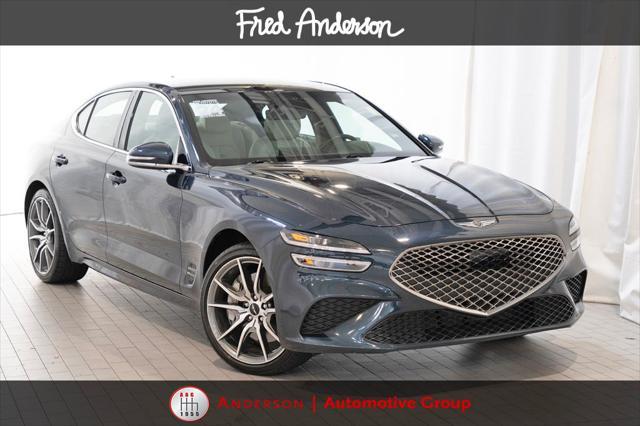 used 2024 Genesis G70 car, priced at $32,390