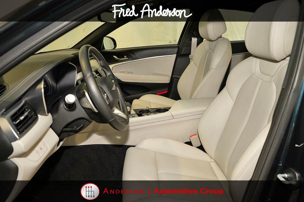 used 2024 Genesis G70 car, priced at $28,250