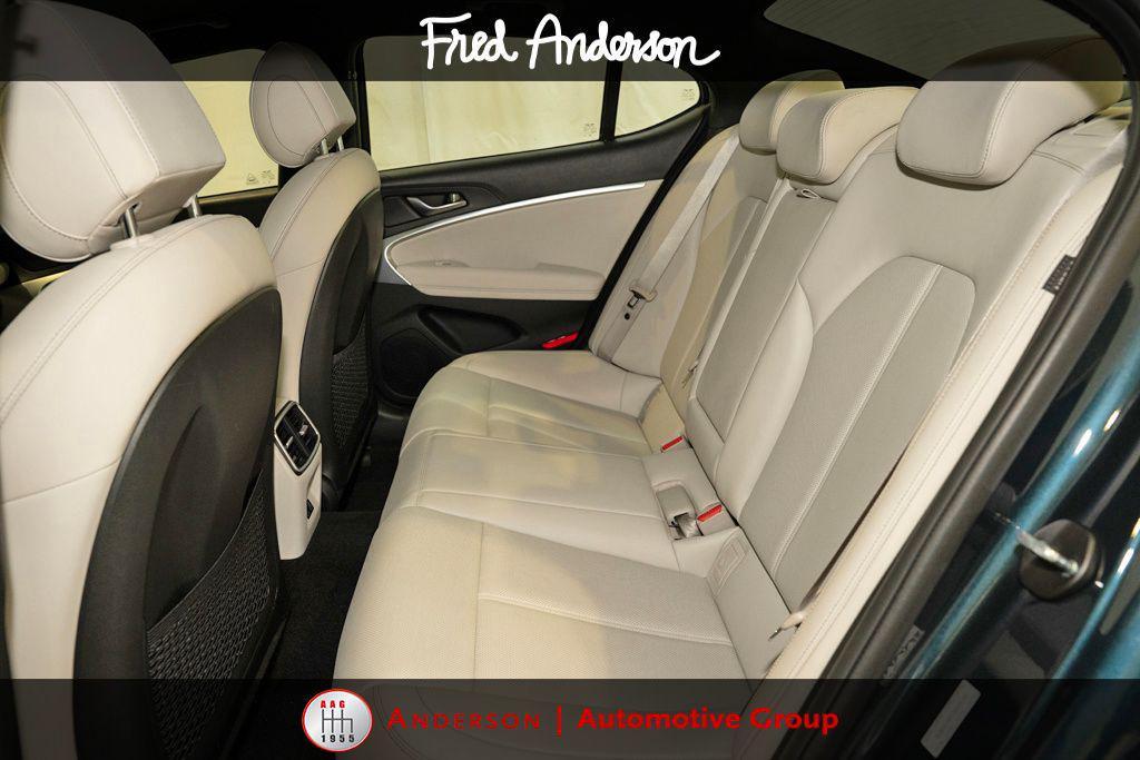 used 2024 Genesis G70 car, priced at $28,250