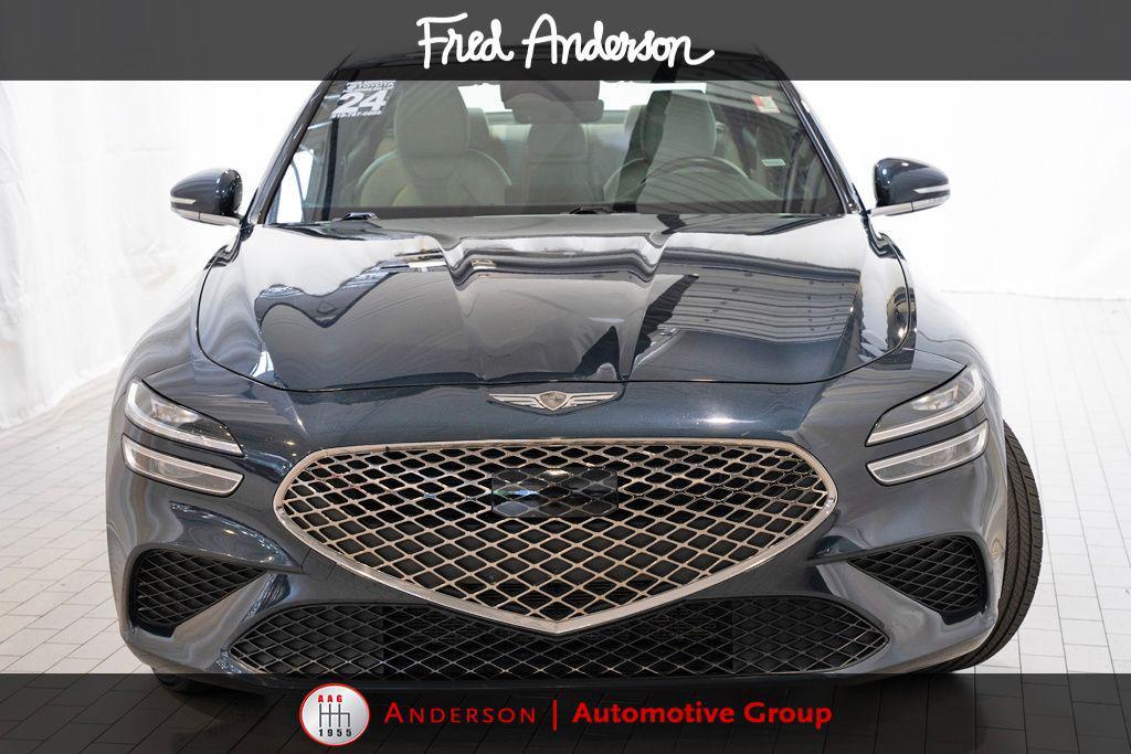 used 2024 Genesis G70 car, priced at $28,250