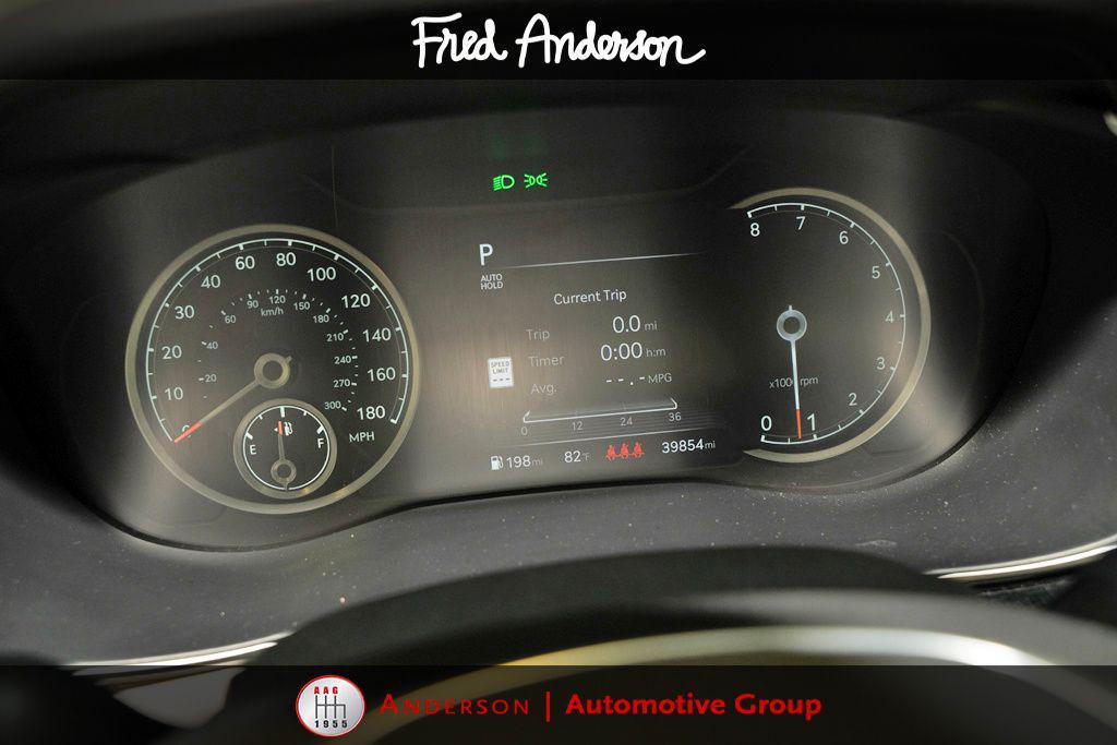 used 2024 Genesis G70 car, priced at $28,250