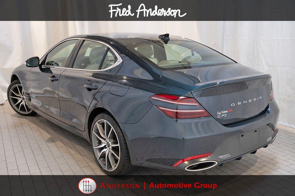 used 2024 Genesis G70 car, priced at $28,250