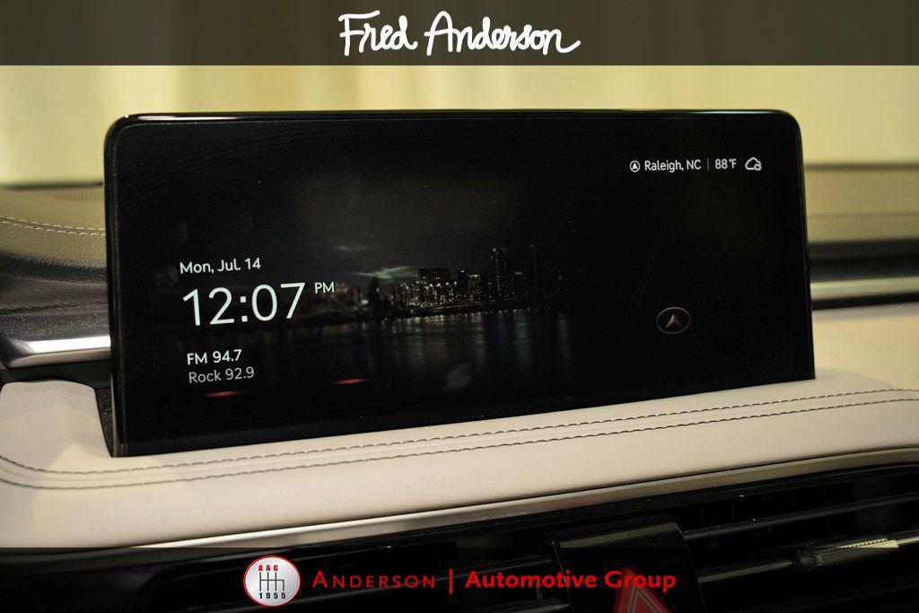 used 2024 Genesis G70 car, priced at $28,250