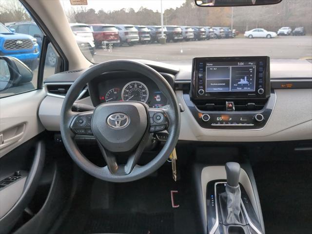 used 2022 Toyota Corolla car, priced at $18,900