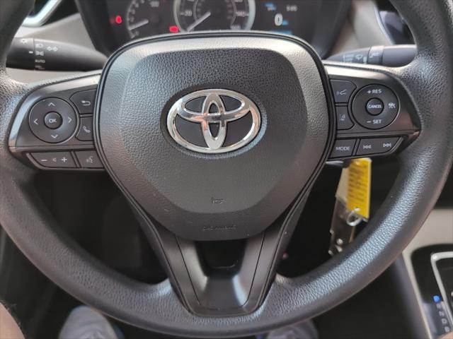 used 2022 Toyota Corolla car, priced at $18,900