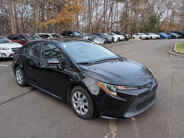 used 2022 Toyota Corolla car, priced at $18,900