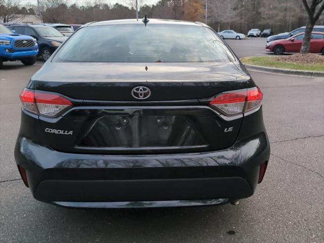 used 2022 Toyota Corolla car, priced at $18,900