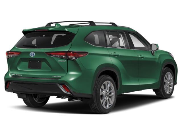 new 2025 Toyota Highlander Hybrid car, priced at $53,250